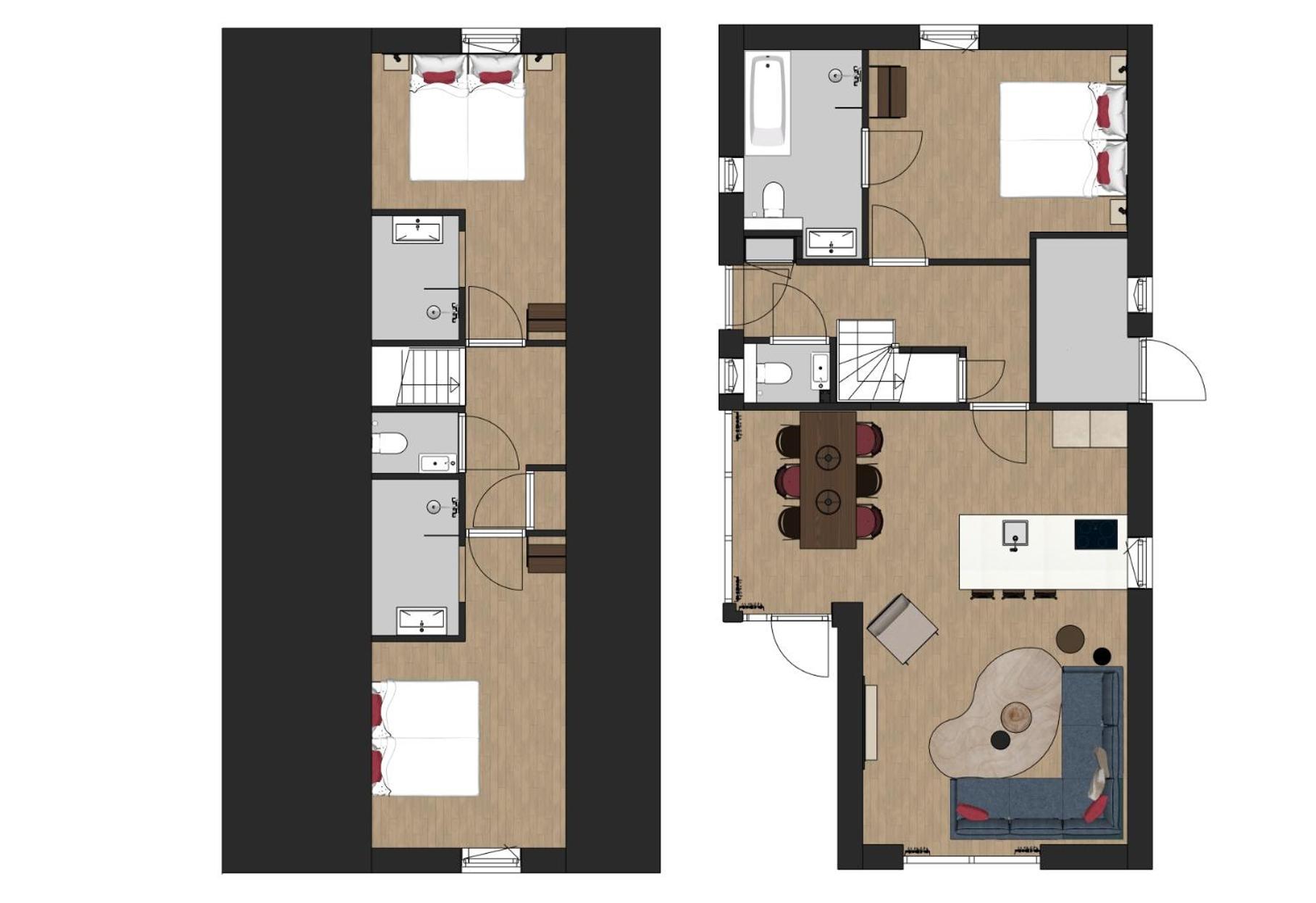 Dormio Resort De Hondsrug Gasselte Habitación foto