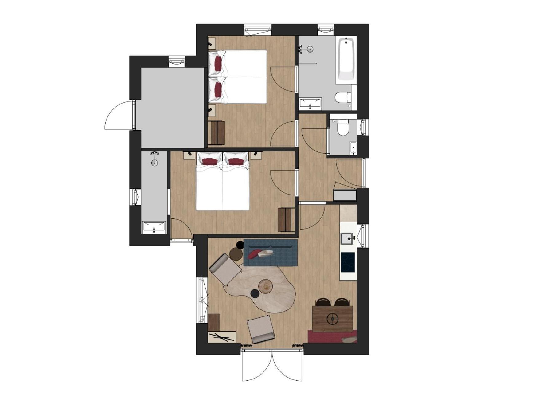 Dormio Resort De Hondsrug Gasselte Habitación foto
